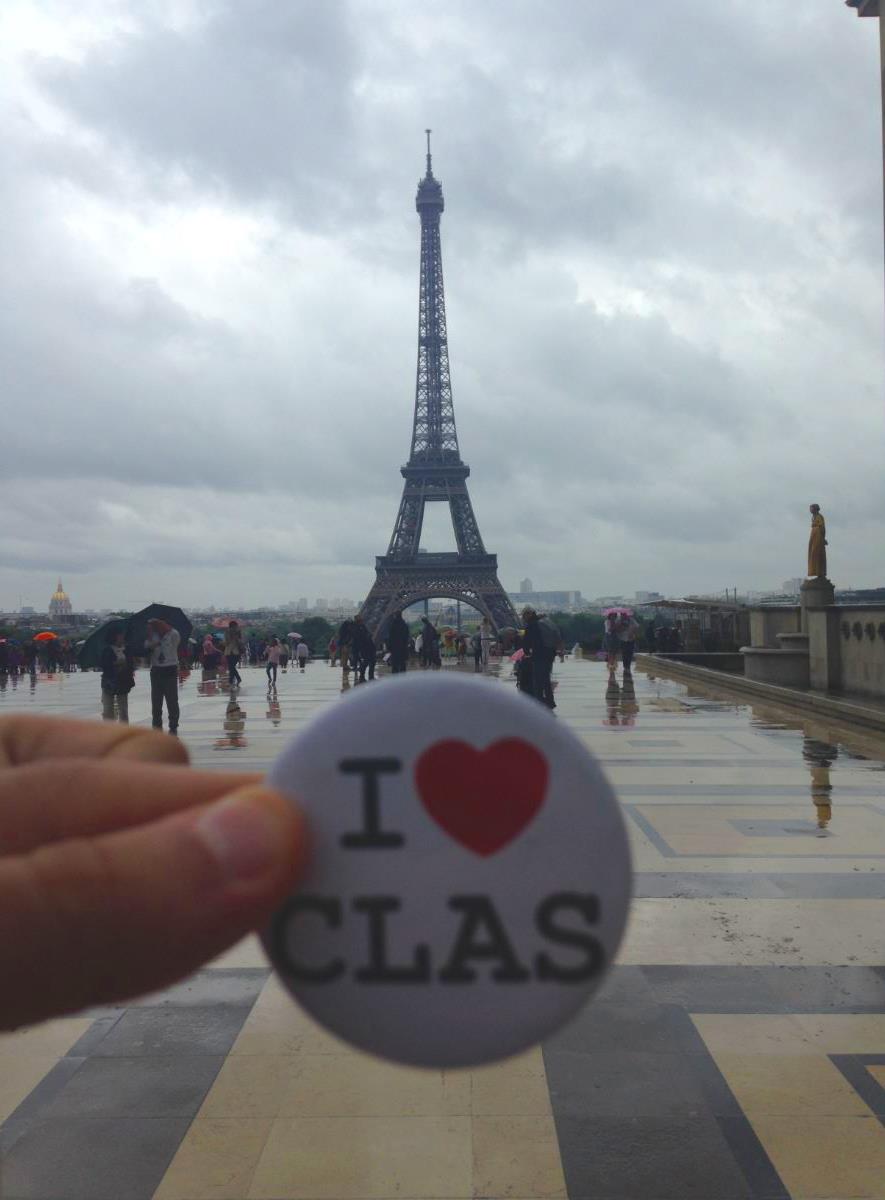 I love CLAS in Paris