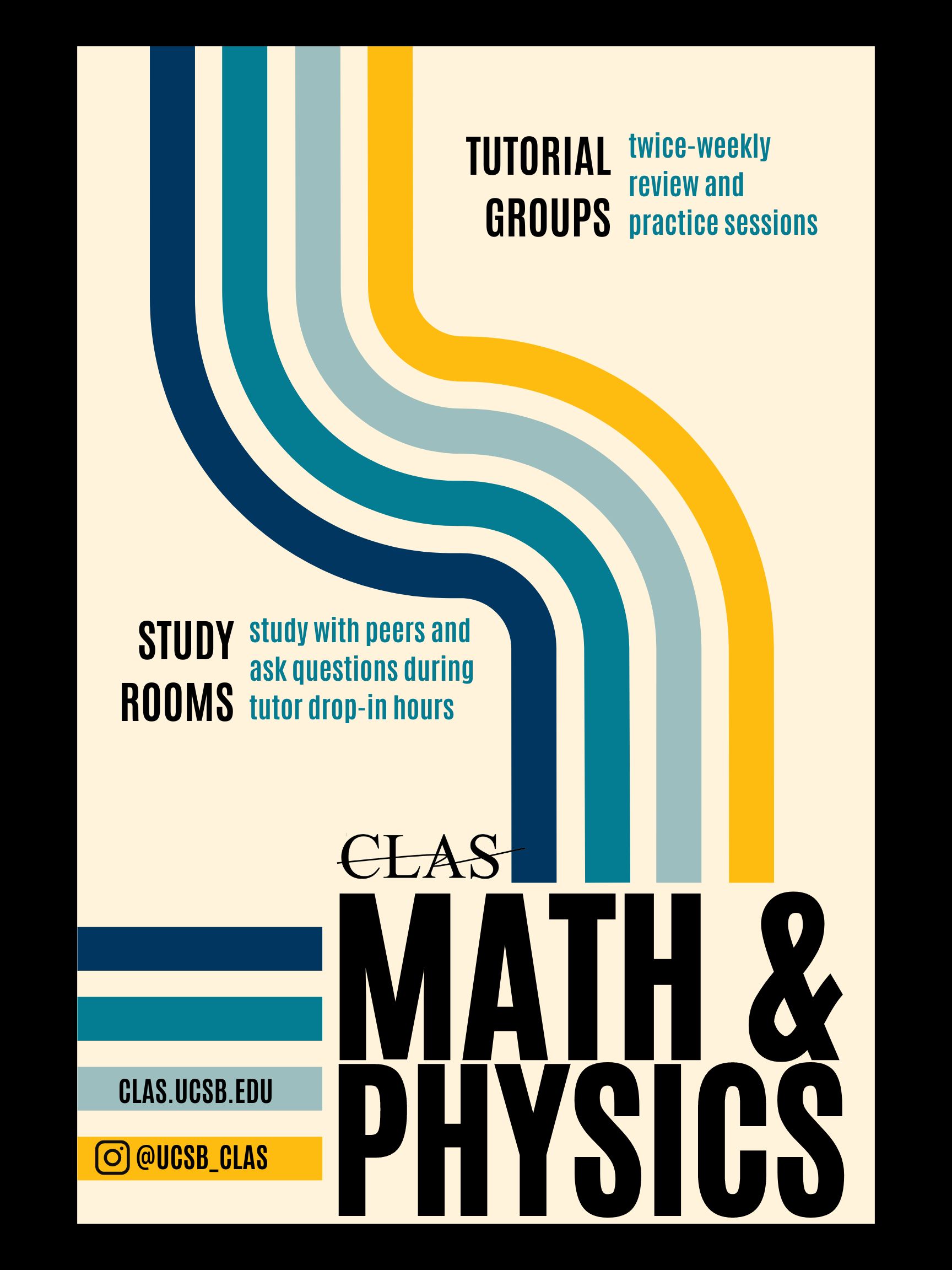 CLAS Math & Physics Services Poster