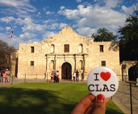 I love CLAS at the Alamo