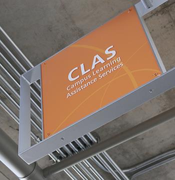 CLAS sign