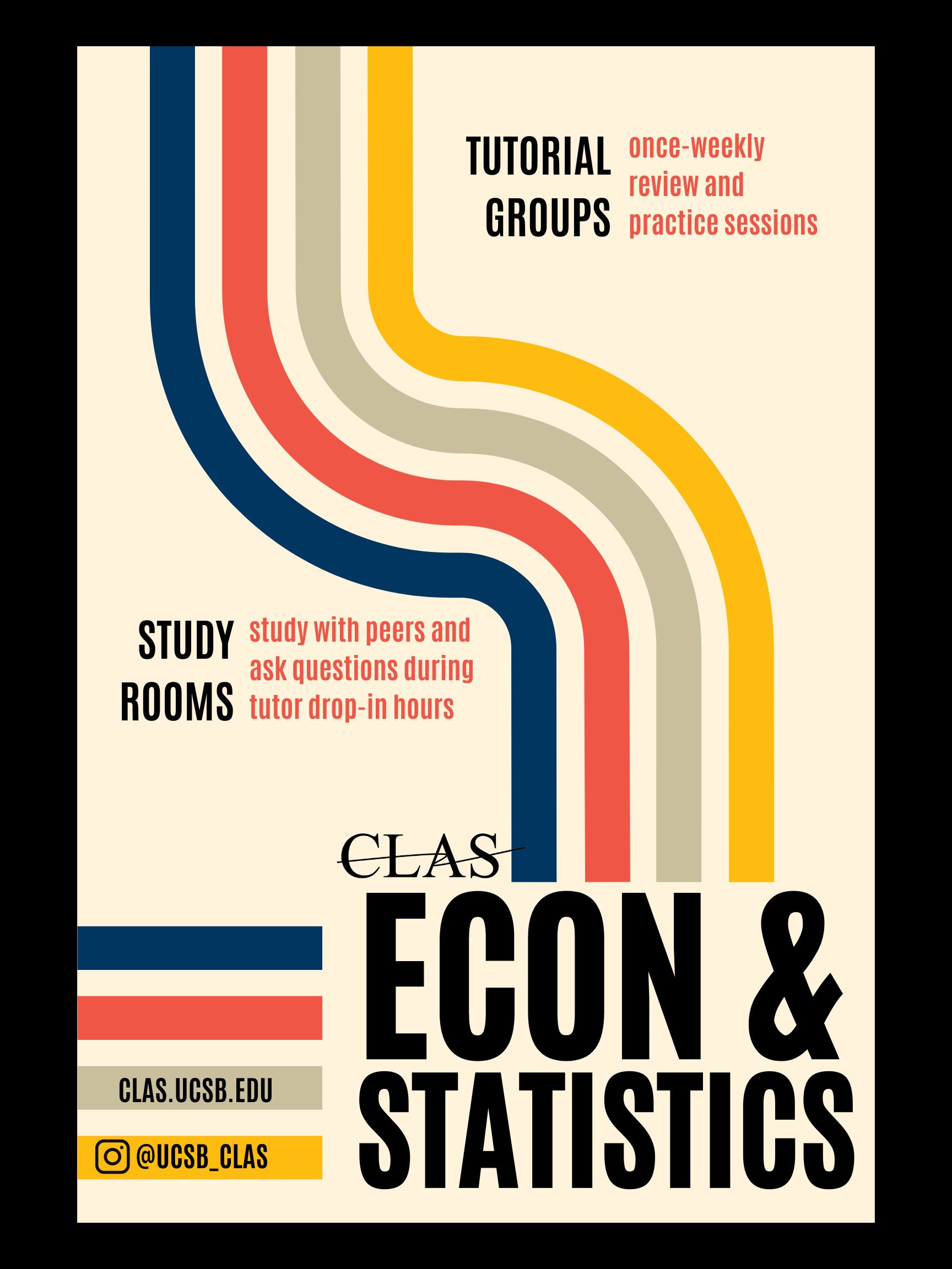 CLAS Econ & Statistics Services Poster