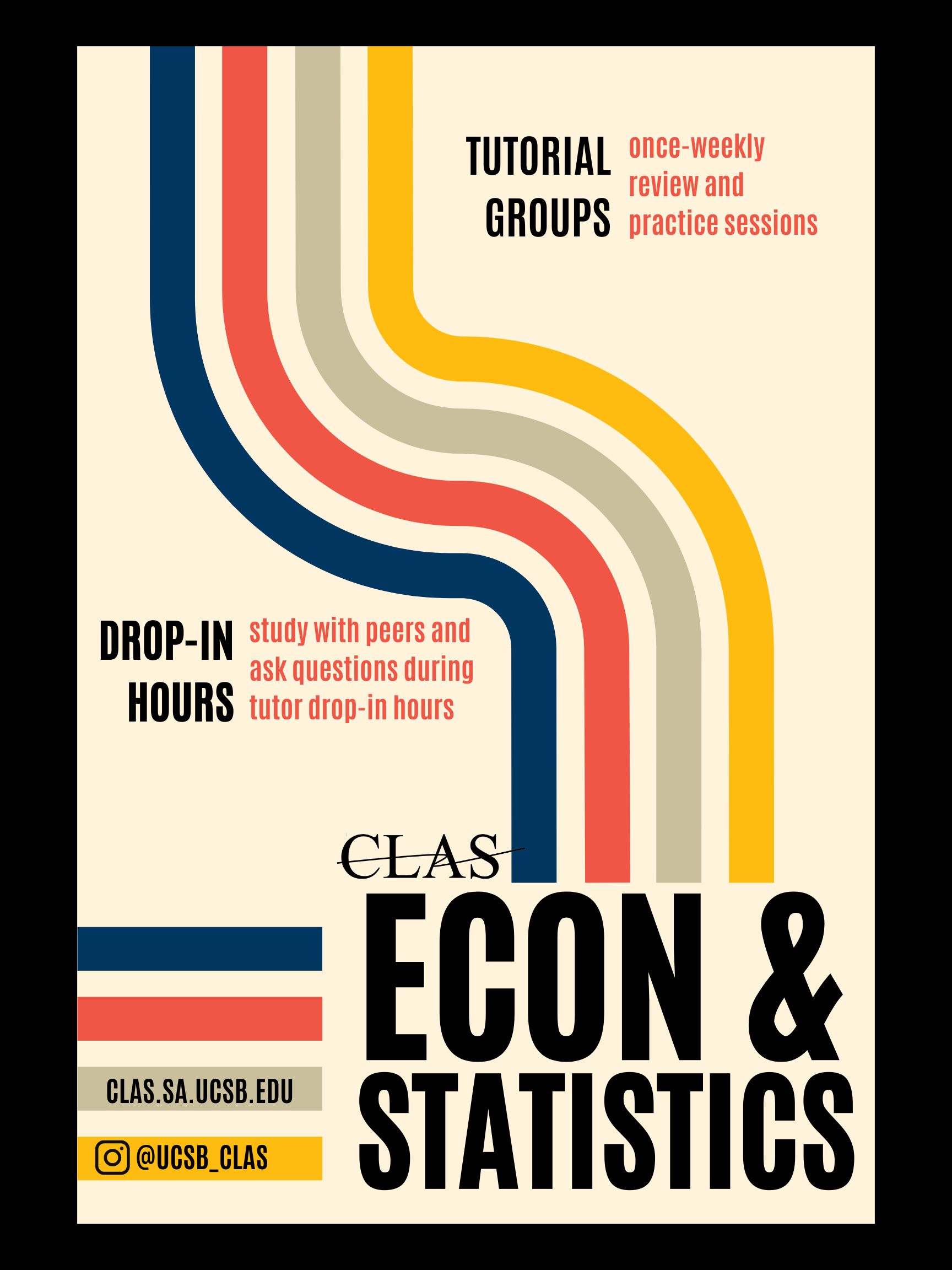 Economics & Statistics Digital Poster