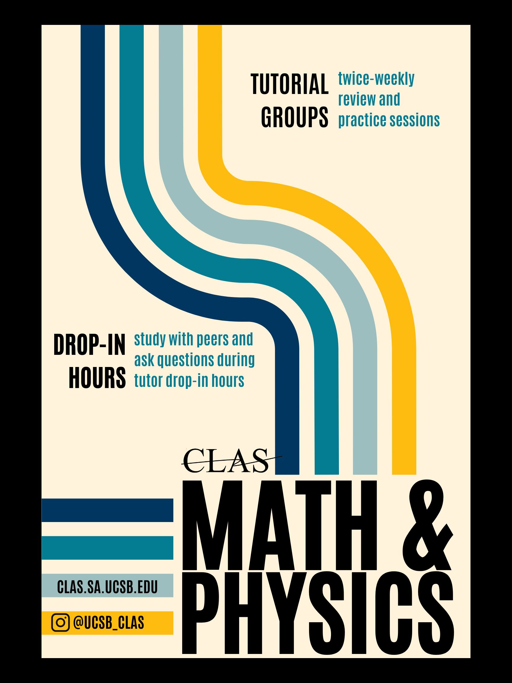 Math & Physics Digital Poster